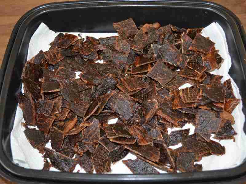 Beef jerky